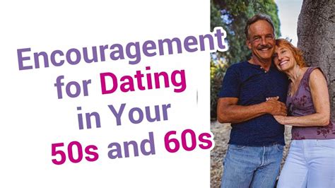 dating in your 50s and 60s